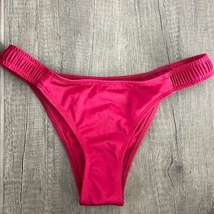 Sommer Swim Bottoms - Red/wine color